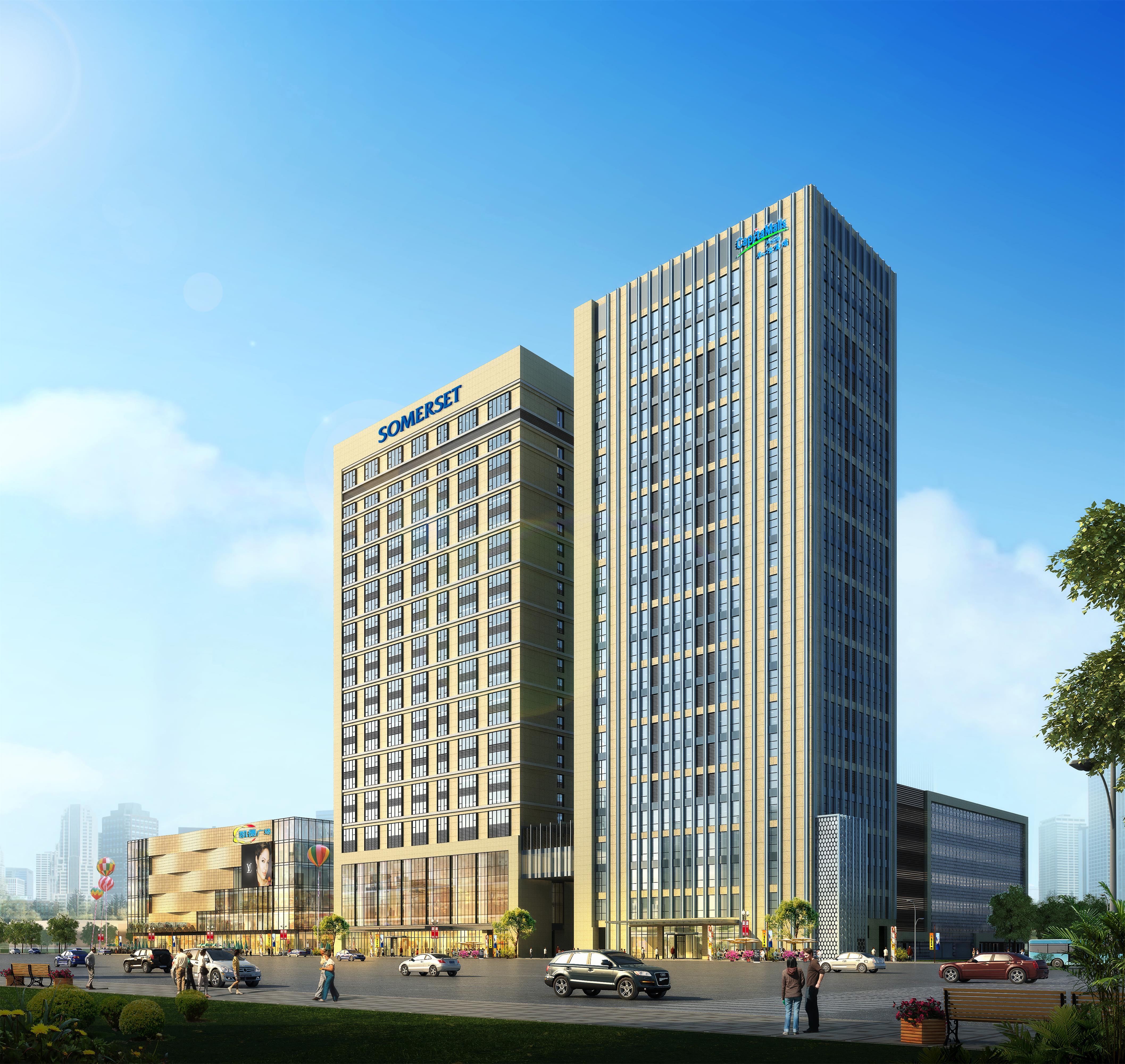 Somerset Xindicheng Xian Екстер'єр фото