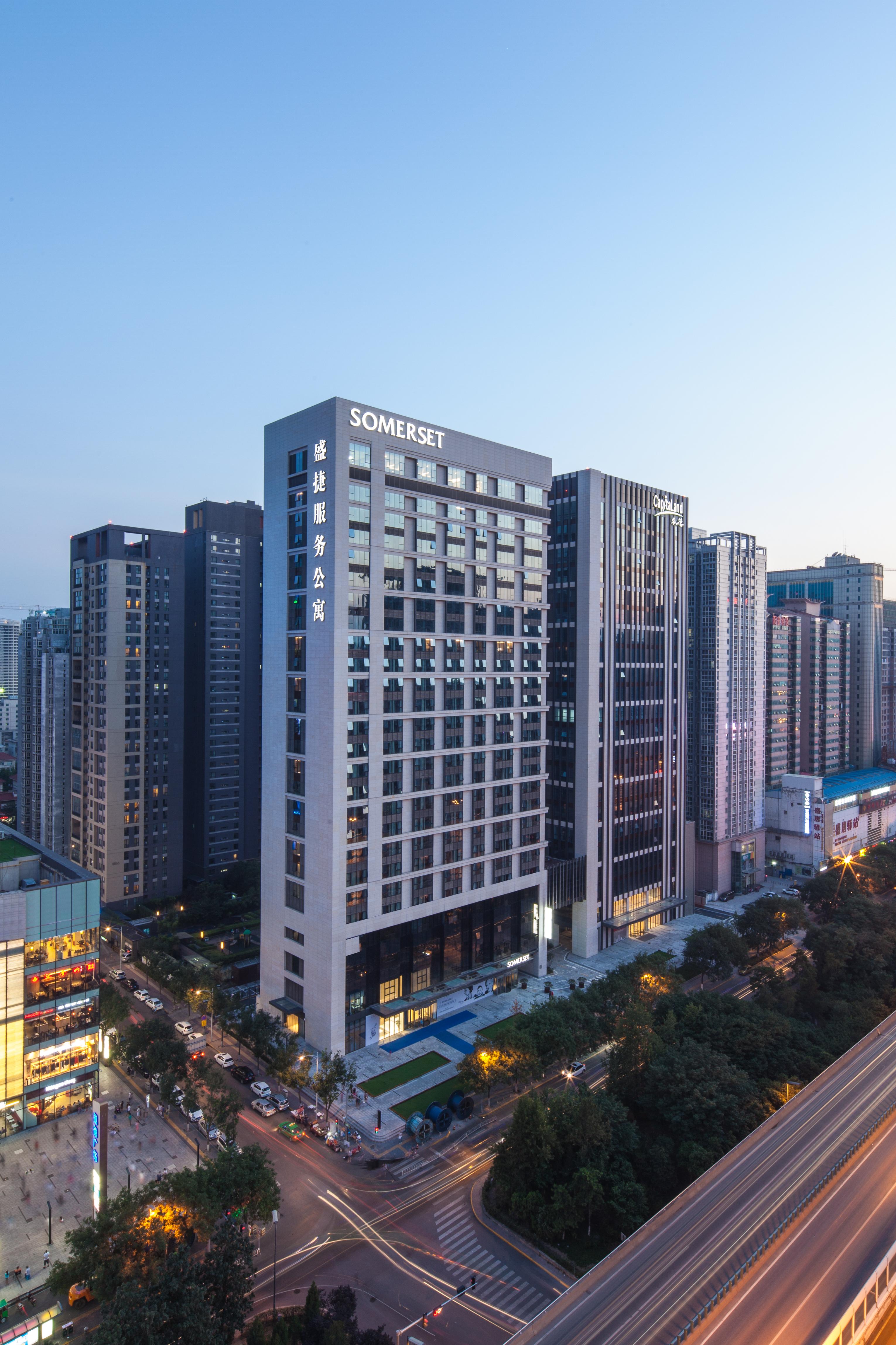 Somerset Xindicheng Xian Екстер'єр фото