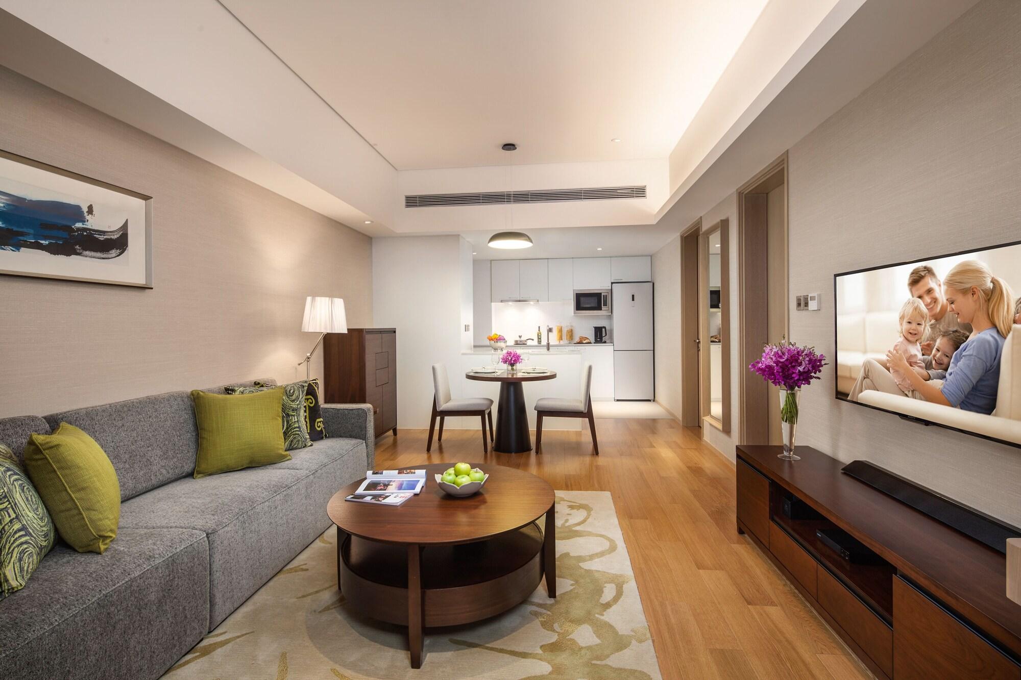 Somerset Xindicheng Xian Екстер'єр фото