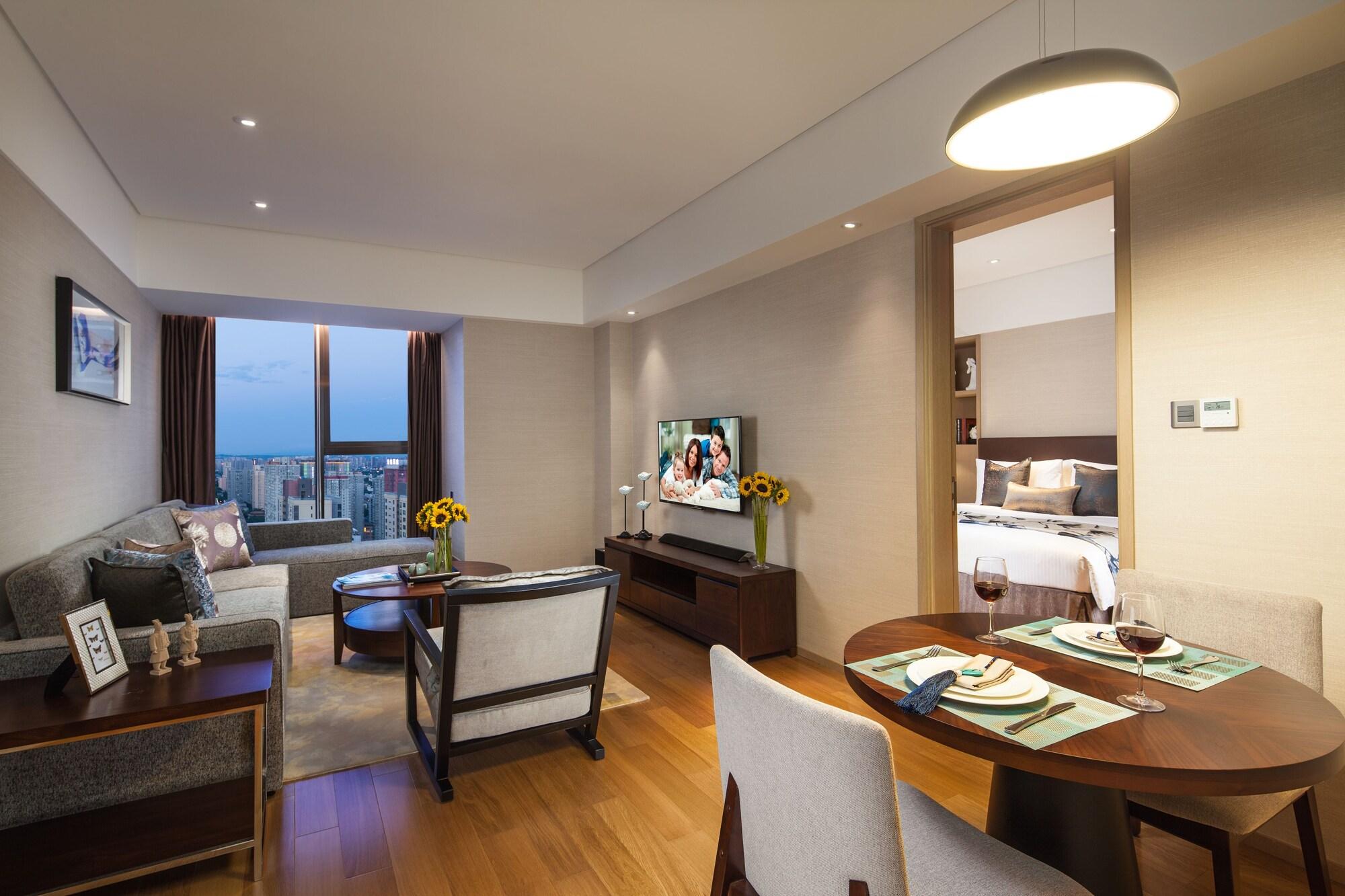Somerset Xindicheng Xian Екстер'єр фото
