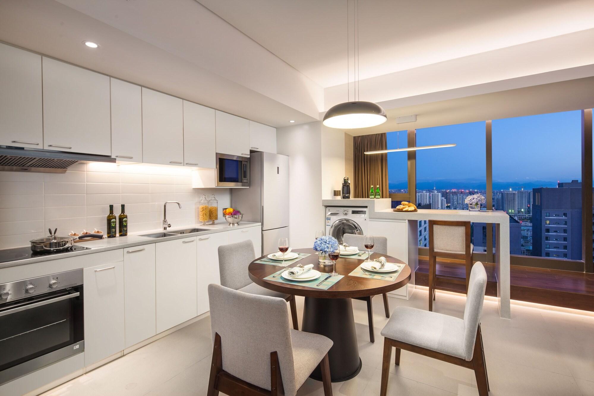 Somerset Xindicheng Xian Екстер'єр фото