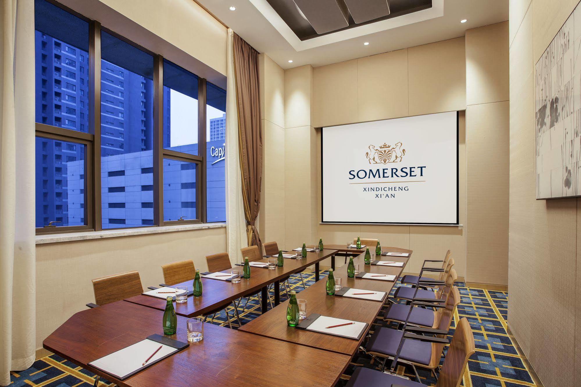 Somerset Xindicheng Xian Екстер'єр фото